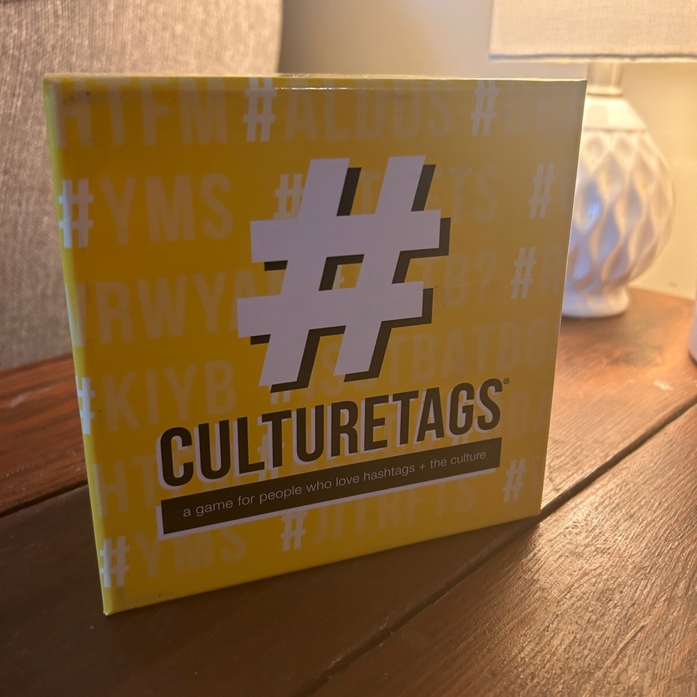 CultureTags Card Game